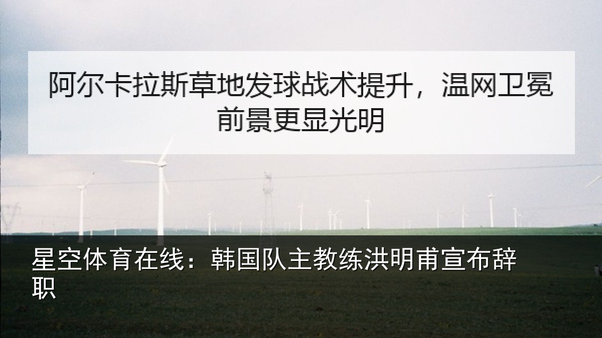 星空体育在线:韩国队主教练洪明甫宣布辞职