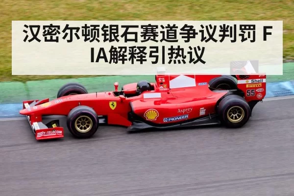 汉密尔顿银石赛道争议判罚 FIA解释引热议